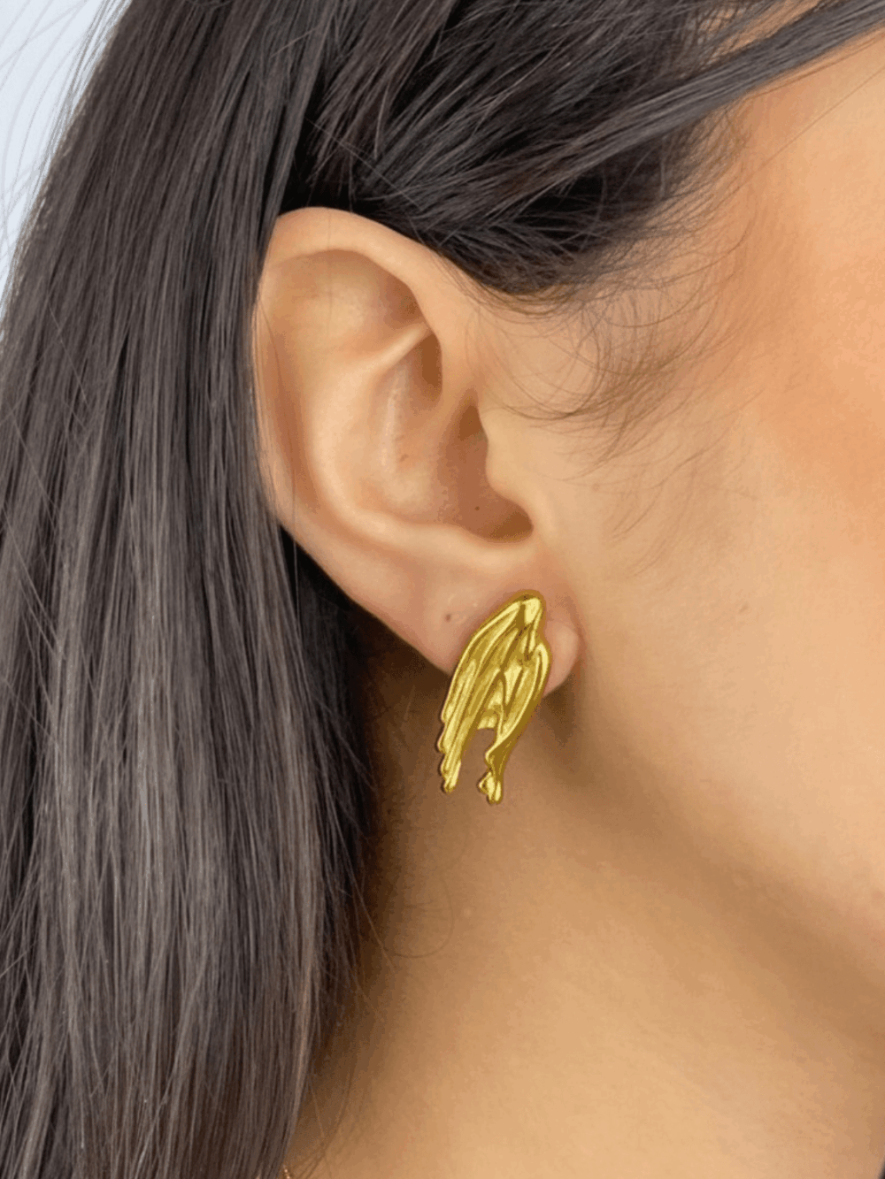 Earrings Dessy Golden, photo 2