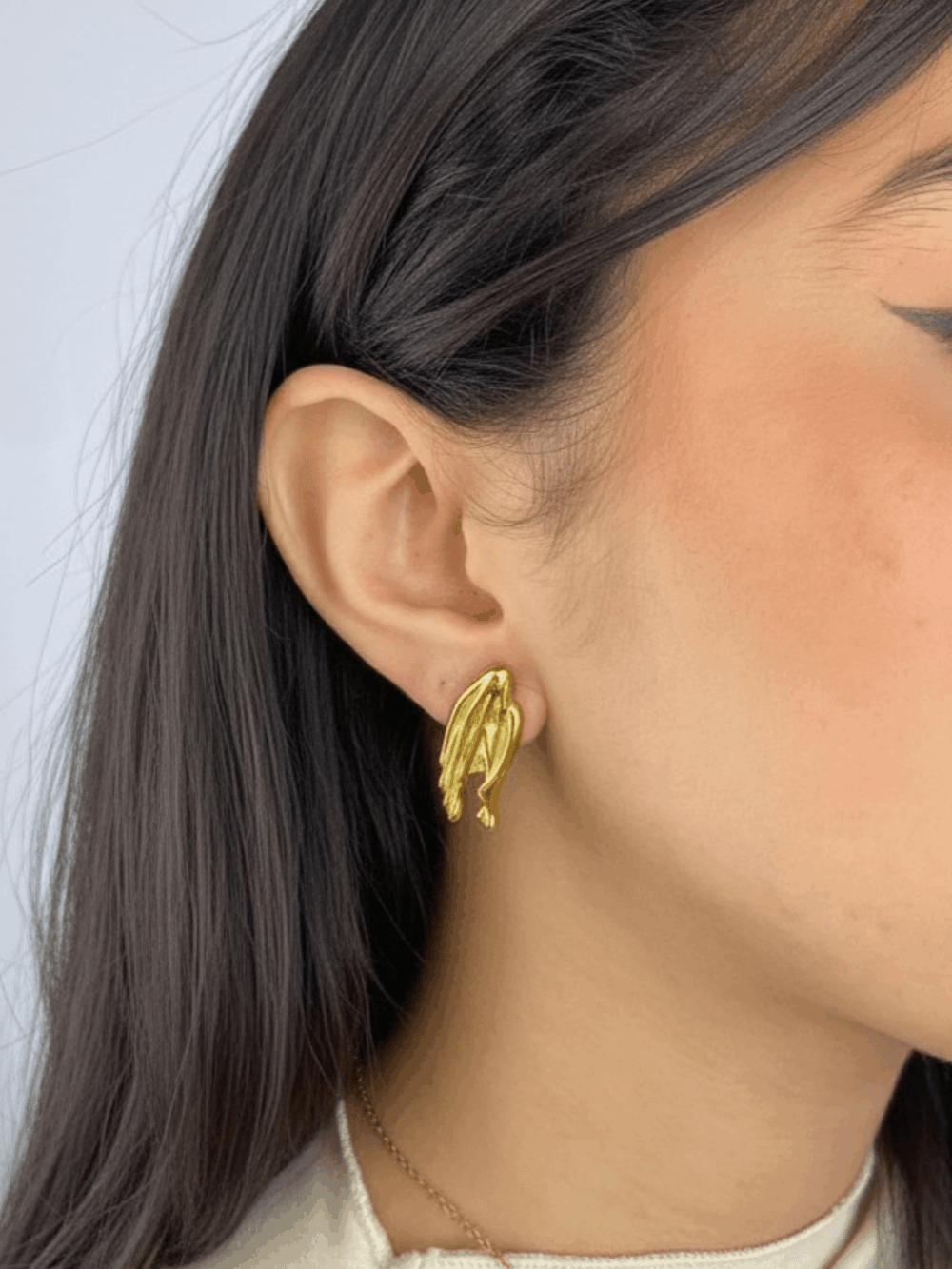 Earrings Dessy Golden, photo 1