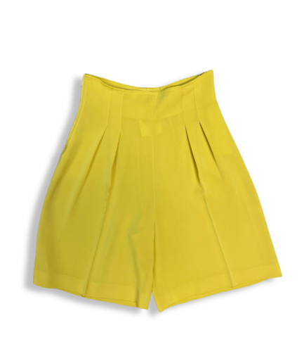 Yellow Sportmax Short