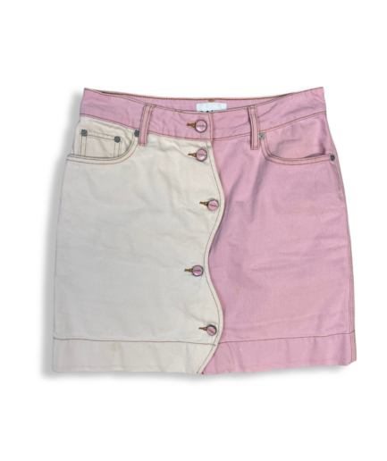Ganni Pink Skirt