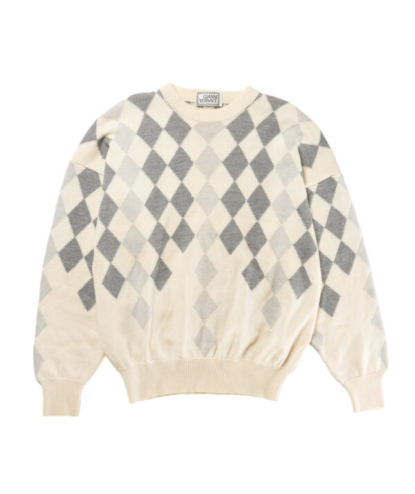 Knit 100% Laine Gianni Versace