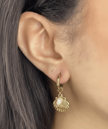 Sally Golden Earring