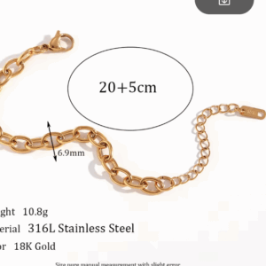 Becky Golden Bracelet