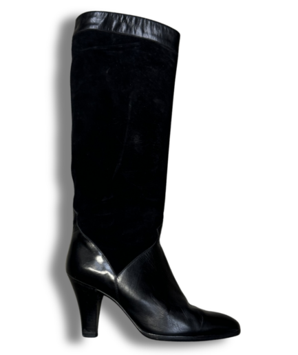 Black Boots Bruno Magli