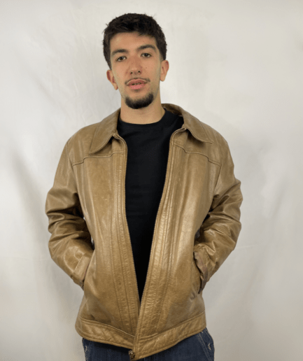 Leather Jacket Celio