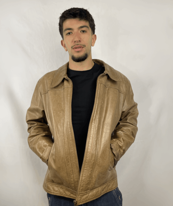 Leather Jacket Celio