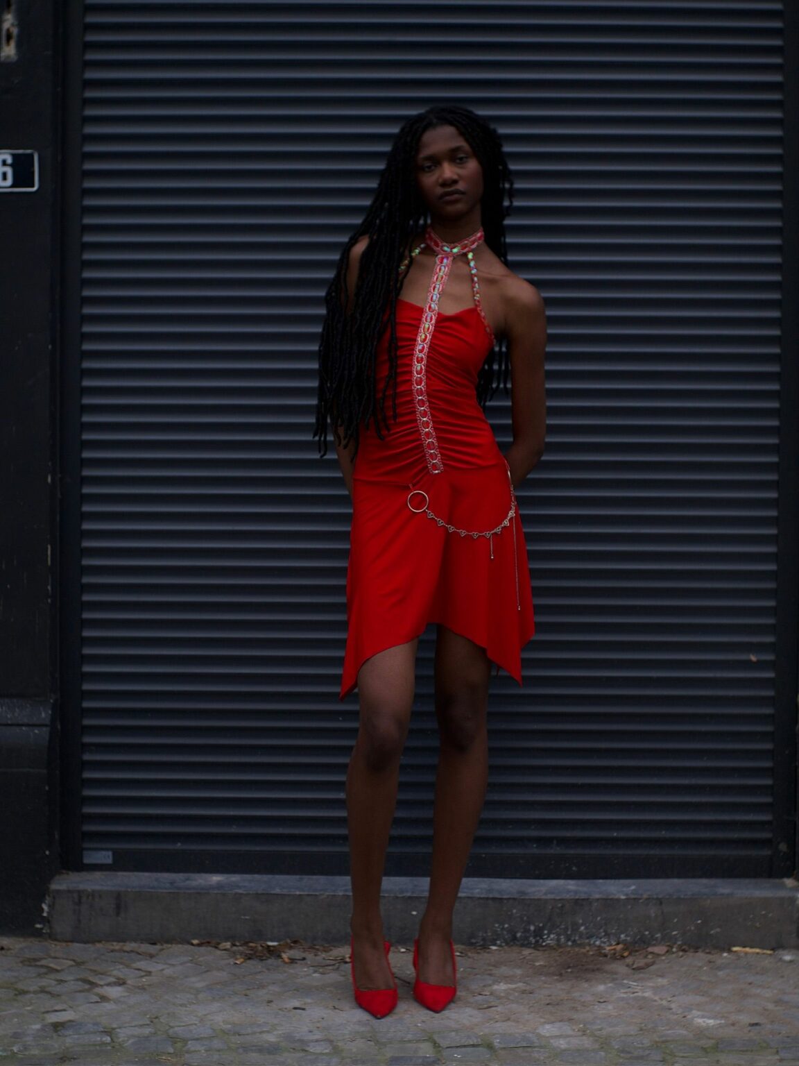 Sepho Robe Rouge Y2k, photo 1