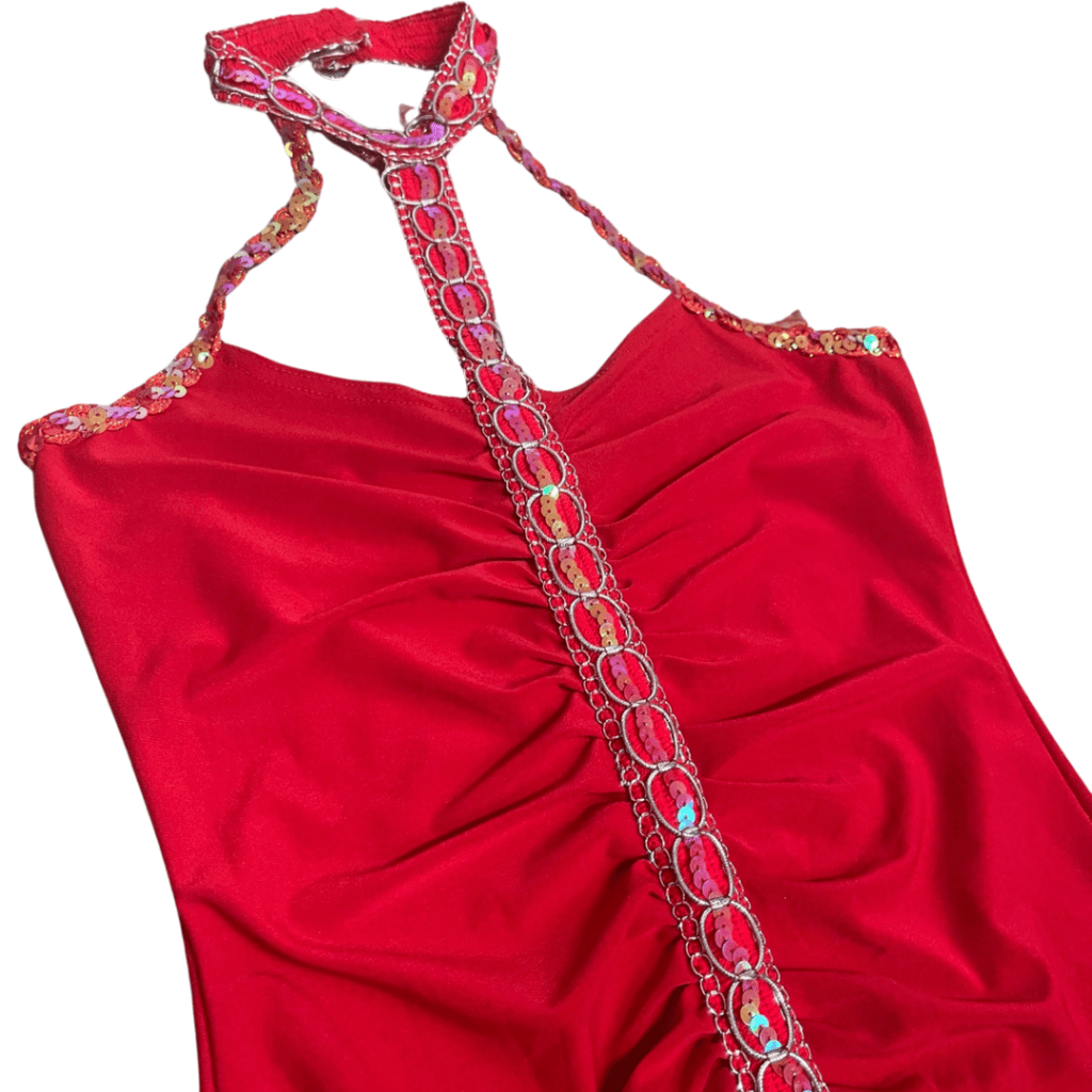 Sepho Robe Rouge Y2k, photo 3