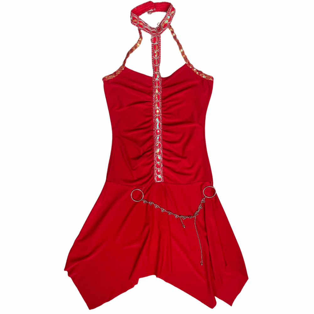 Sepho Robe Rouge Y2k, photo 2
