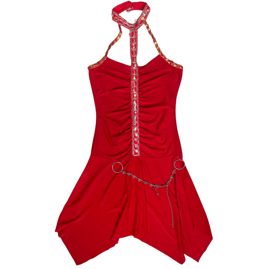 Sepho Robe Rouge Y2k, photo 2