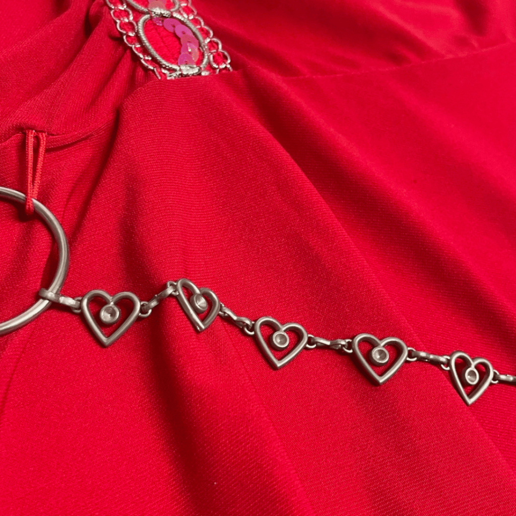 Sepho Robe Rouge Y2k, photo 4