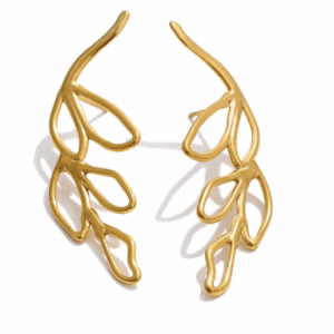 Lys Golden Earrings