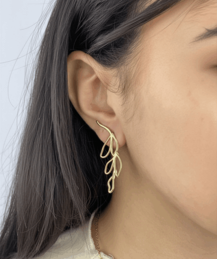 Lys Golden Earrings