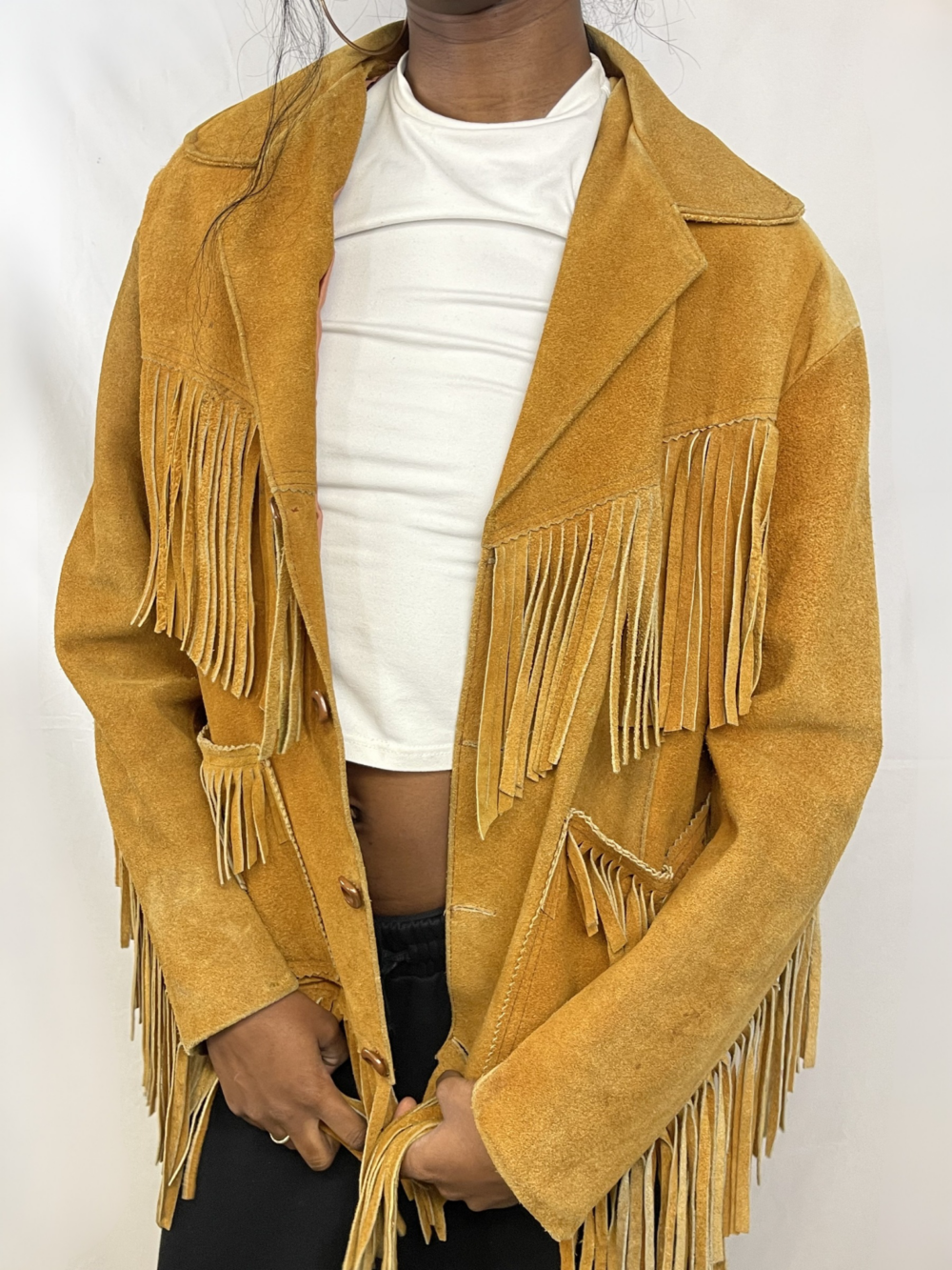 Cowboy Suede Jacket TT, photo 1