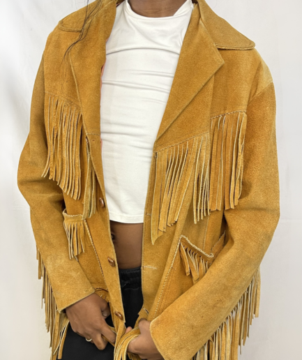 Cowboy Suede Jacket TT