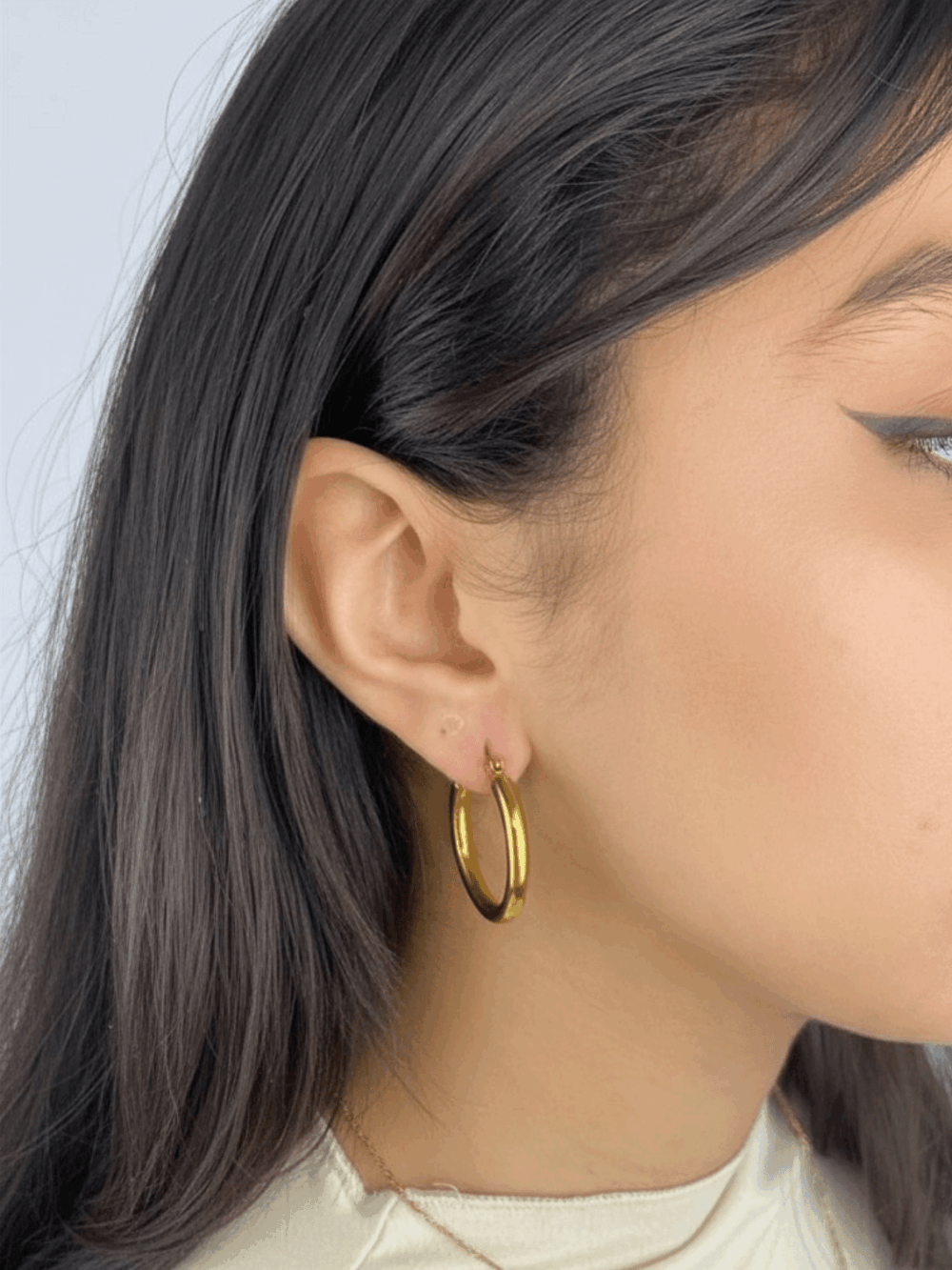 Mila Golden Hoop M, photo 1