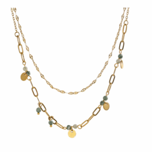 Alya Golden Necklace