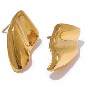 Angèle Golden Earrings