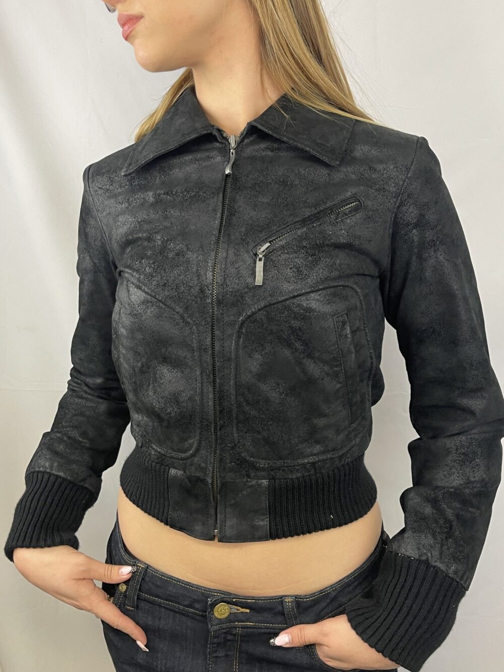 K-Yen Leather Jacket, photo 1