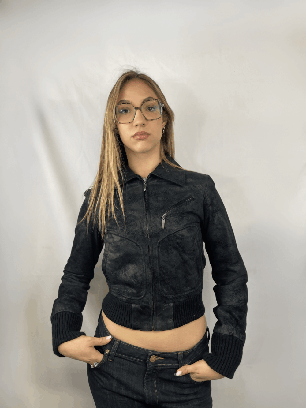 K-Yen Leather Jacket, photo 6