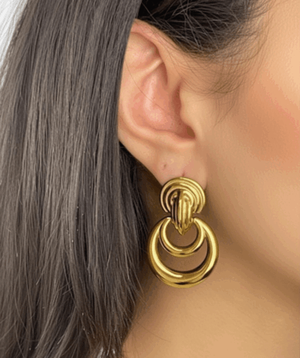 Samia Golden Necklace