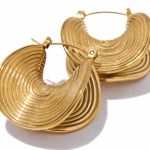 Calypso Golden Earrings