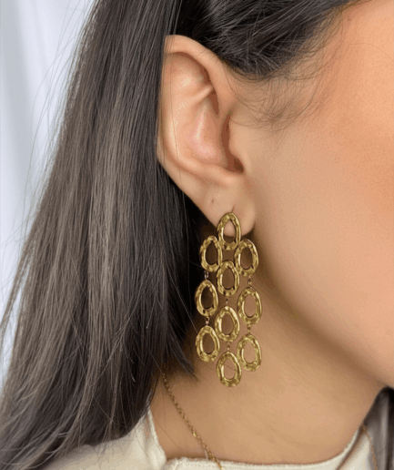 Beba Golden Earrings