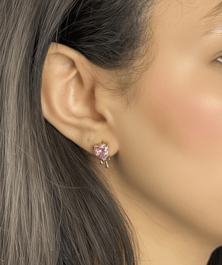 Ajla Golden Earrings