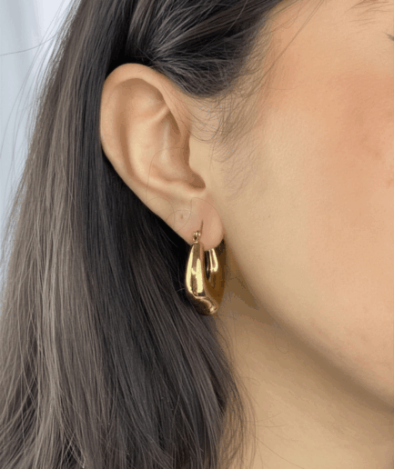 Gallo Golden Earrings