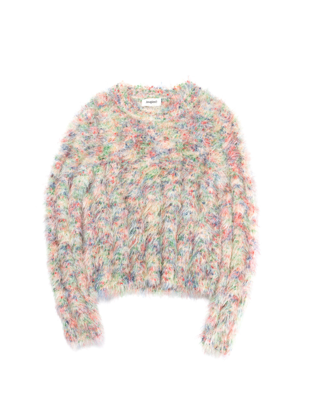 Pull Desigual multicolore, photo 1