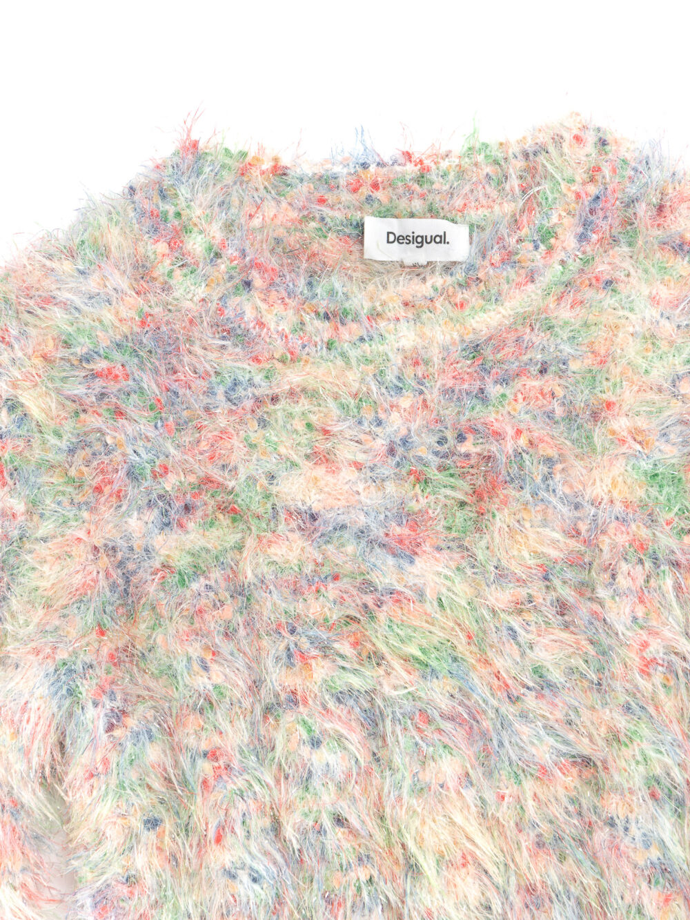 Pull Desigual multicolore, photo 2