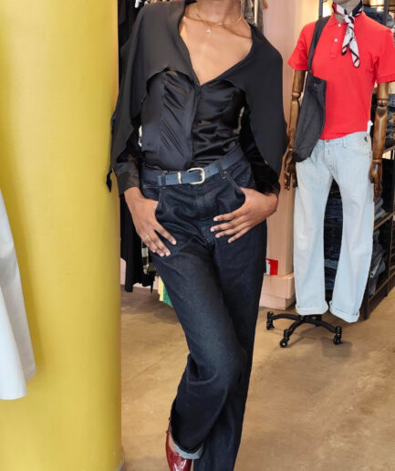 Max Mara Black Shirt