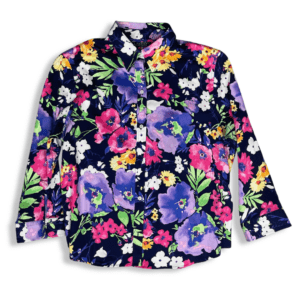 Ralph Lauren Flowesr Vintage Shirt