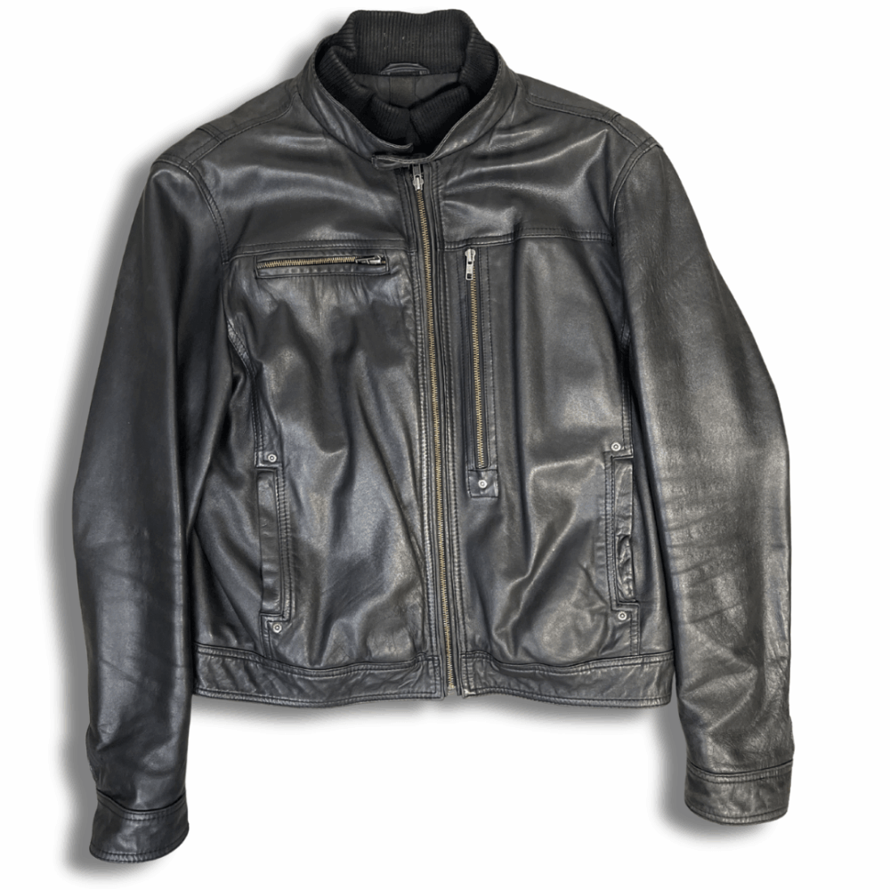 Black Leather Jacket, photo 1