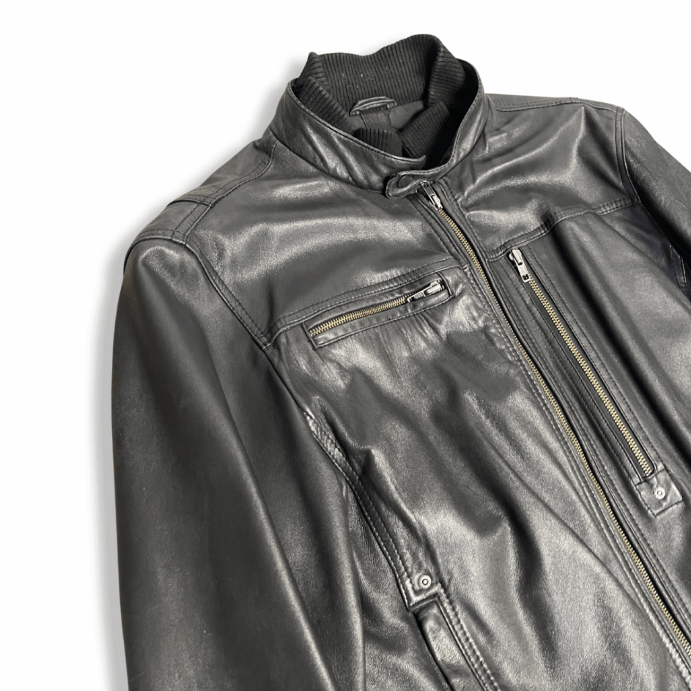 Black Leather Jacket, photo 3