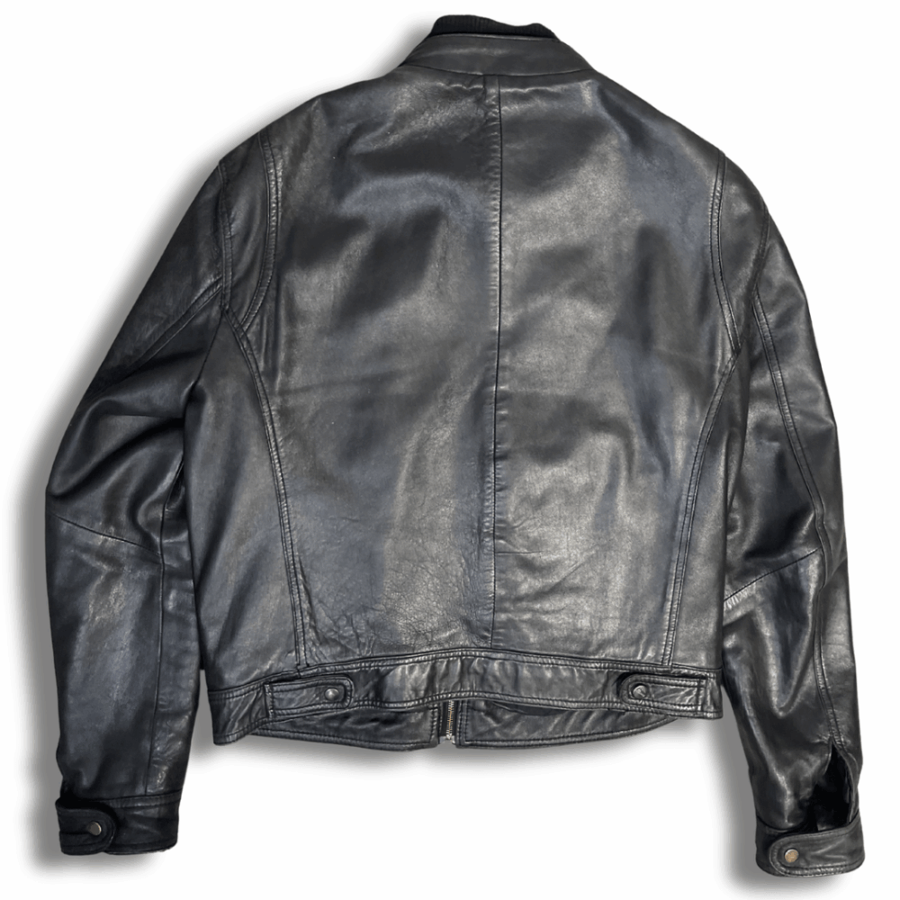 Black Leather Jacket, photo 2