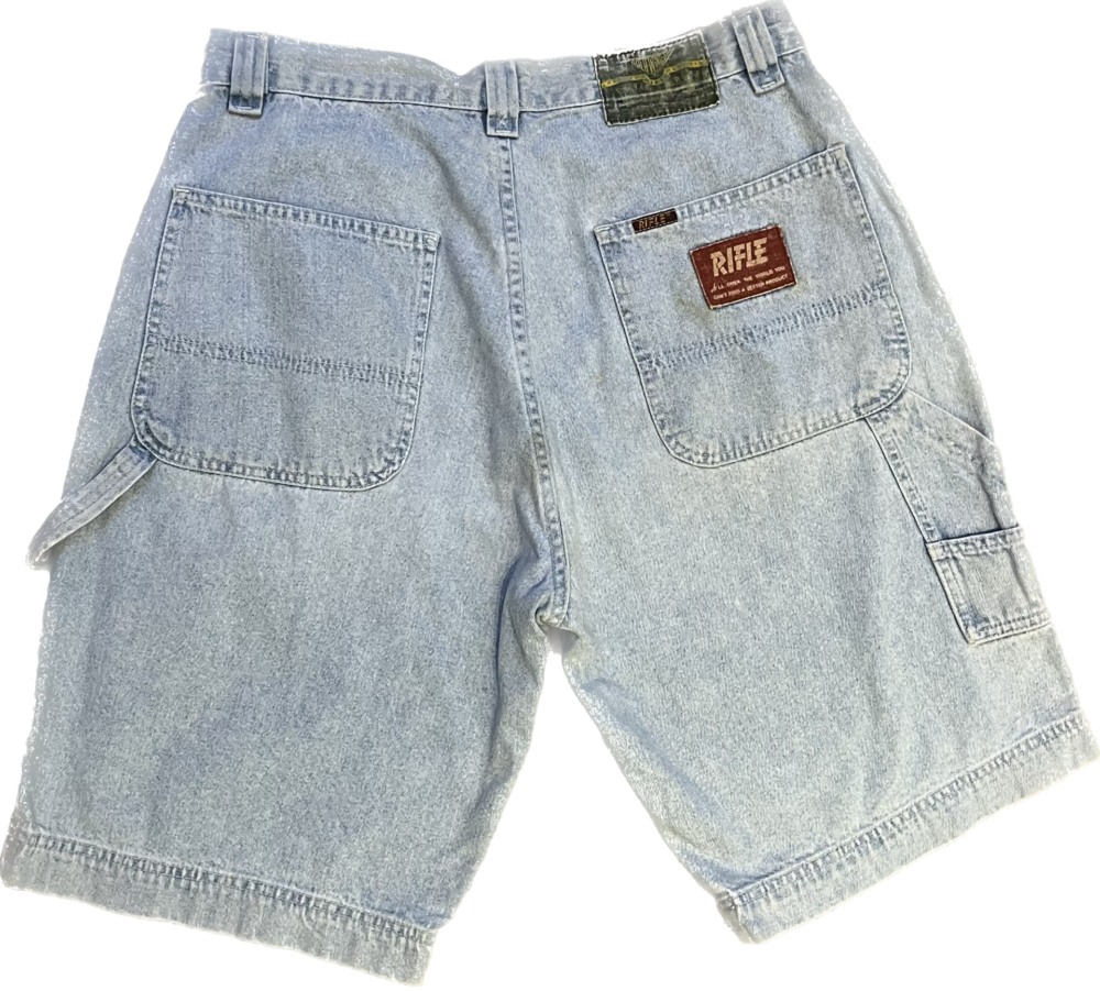 Rifle  Denim short, photo 2