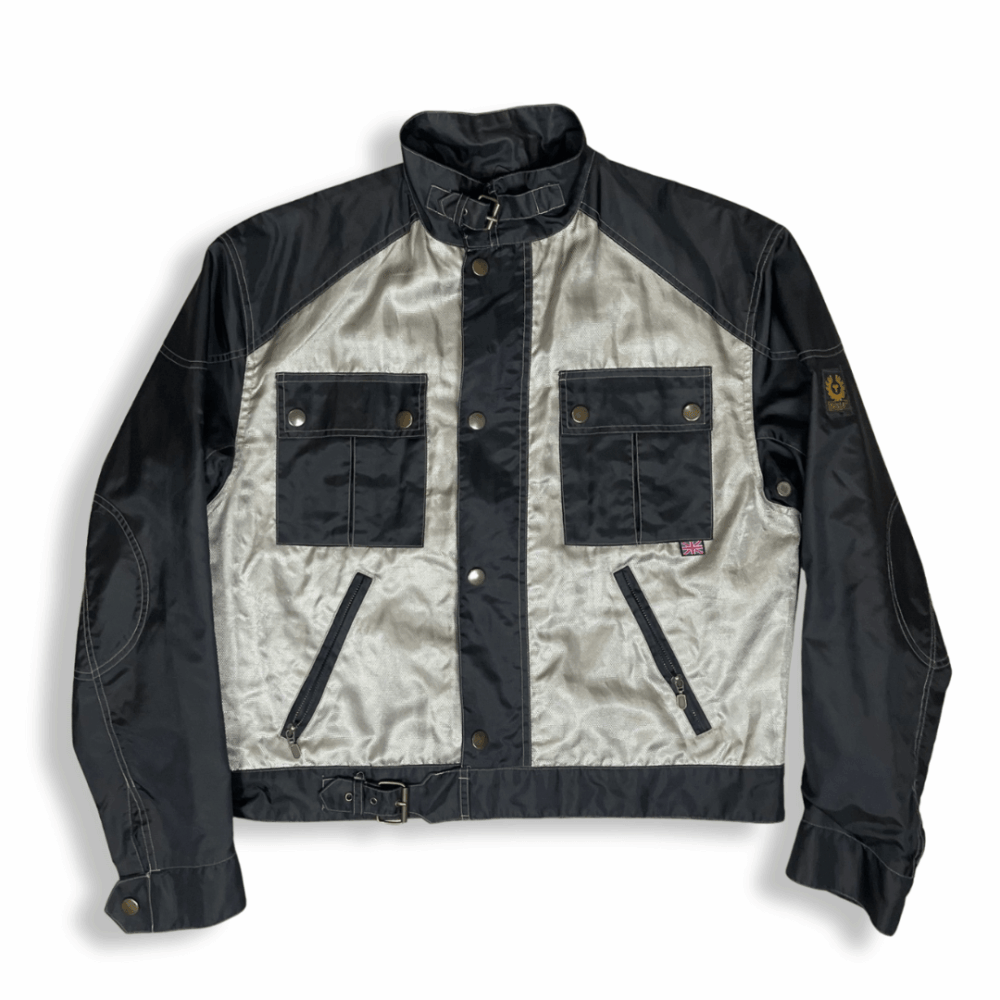 Belstaff Vintage Silve Jckt, photo 1