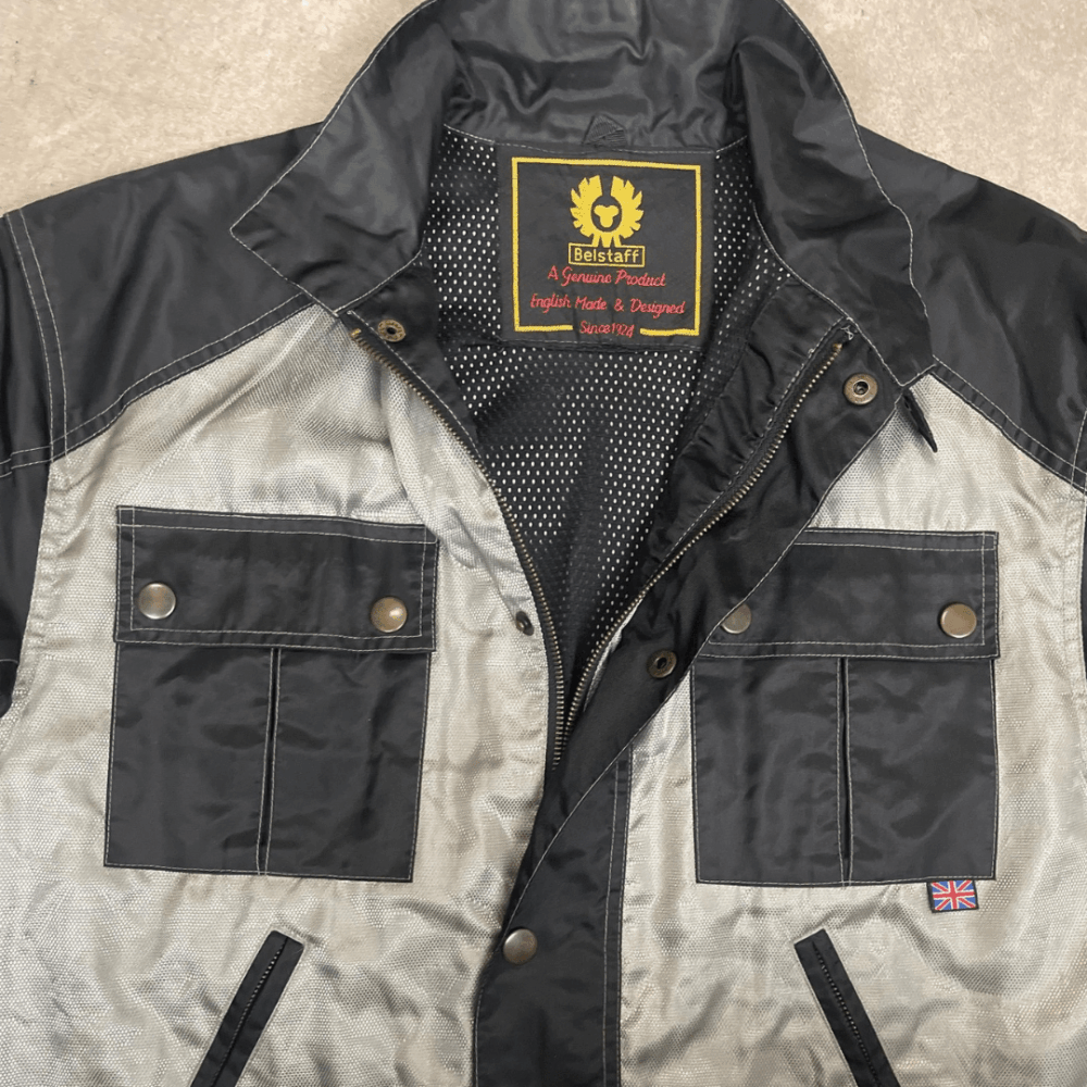 Belstaff Vintage Silve Jckt, photo 3