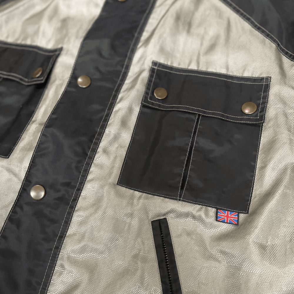 Belstaff Vintage Silve Jckt, photo 4