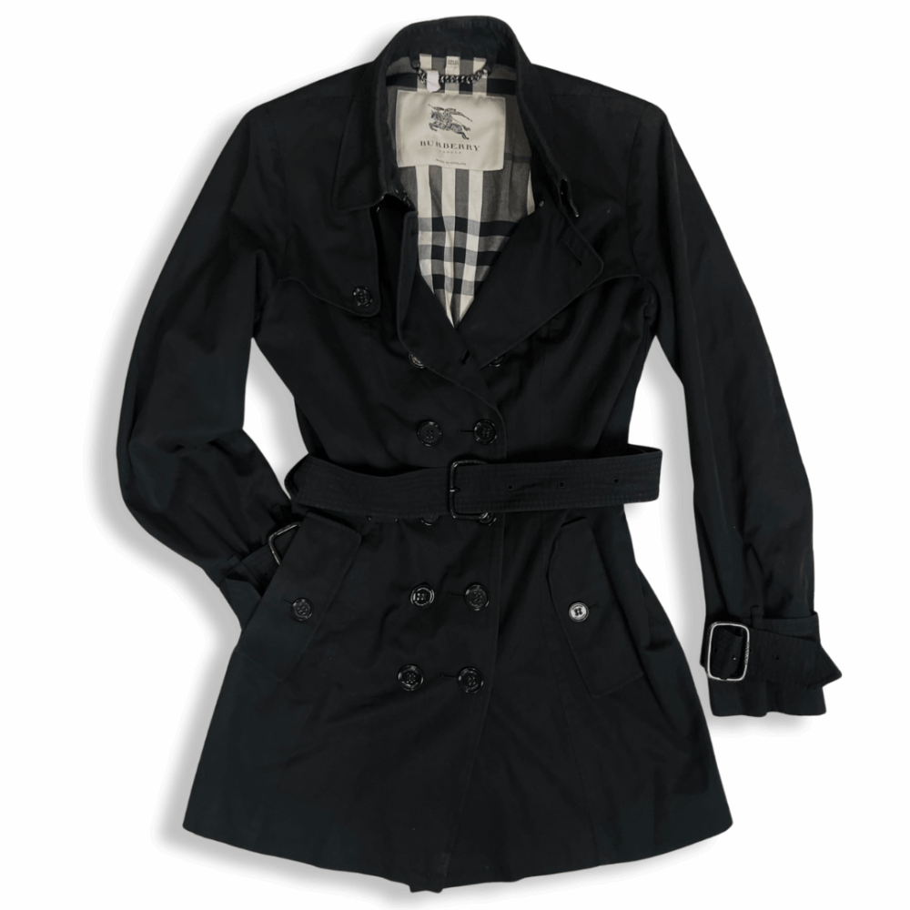 Black Trench Burberry, photo 1