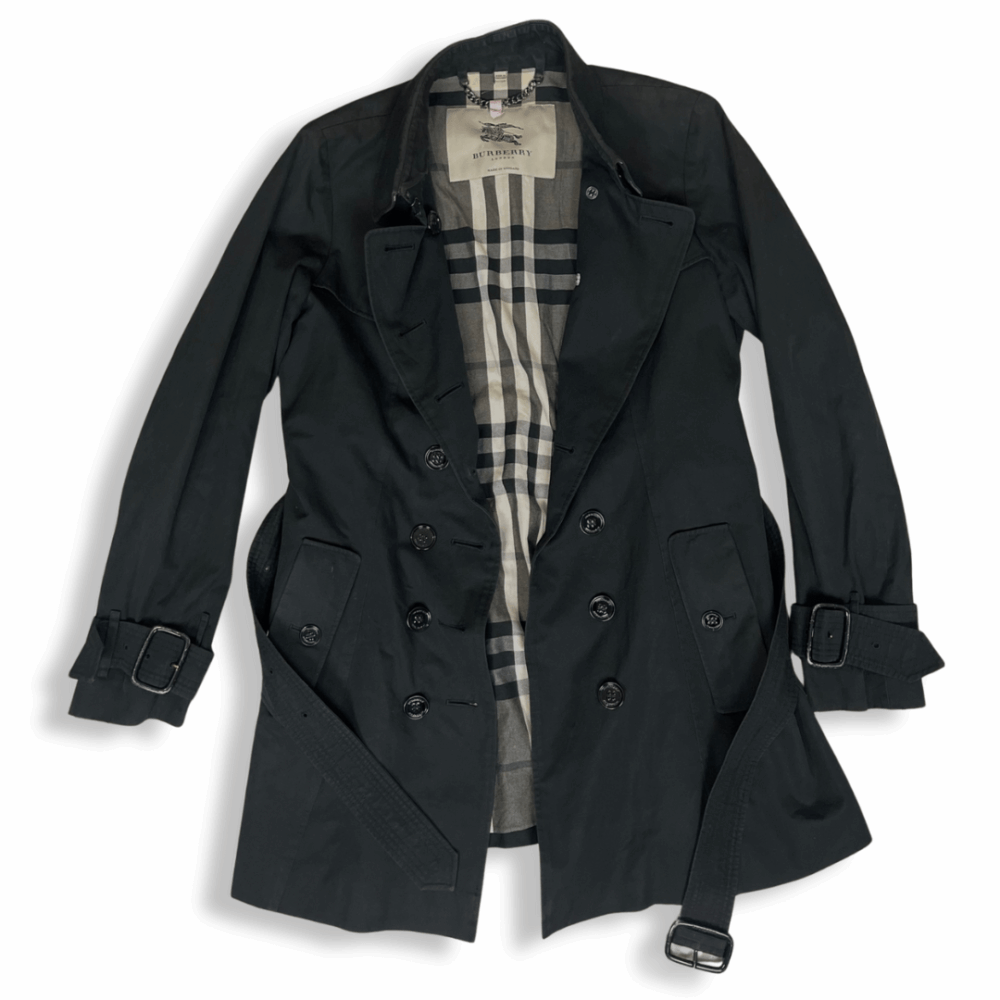 Black Trench Burberry, photo 3
