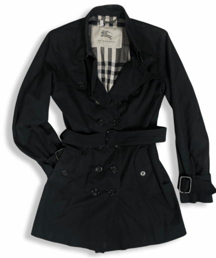 Black Trench Burberry