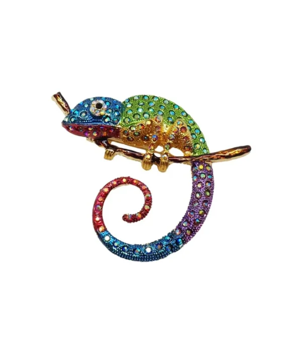 NIIKI Broche Léon