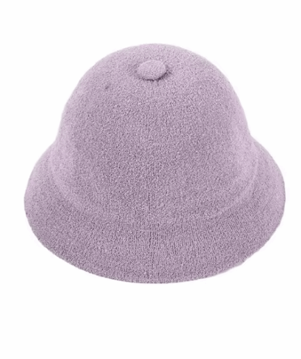 90s Style Bucket Hat Purple