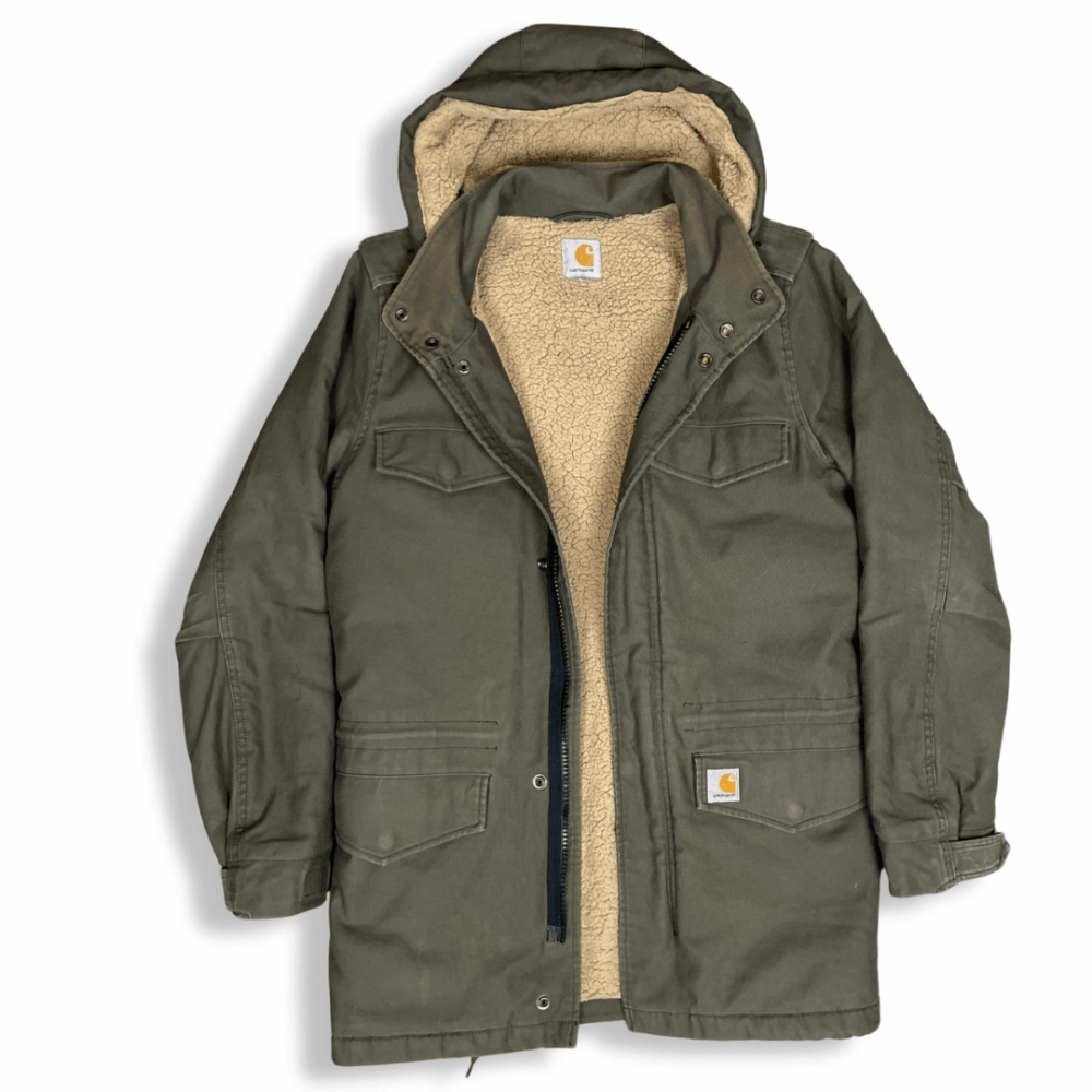 Carhartt Hickman Coat Pile Lined, photo 1