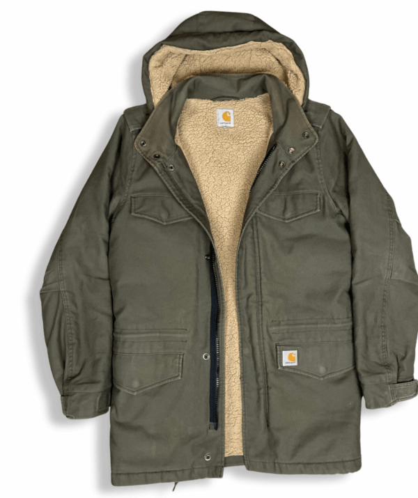 Carhartt Hickman Coat Pile Lined