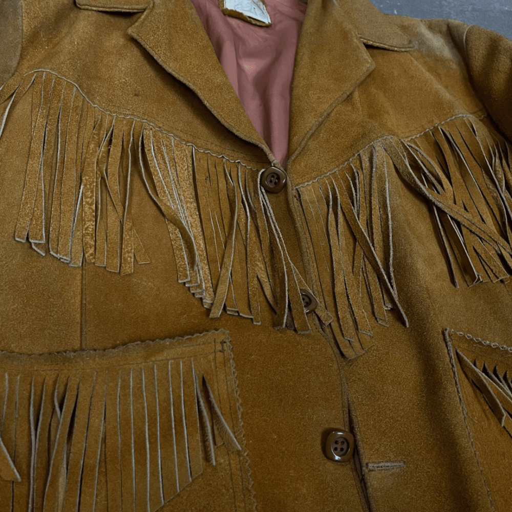 Cowboy Suede Jacket TT, photo 3