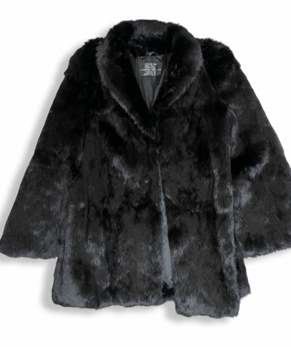 Black Fur Jacket