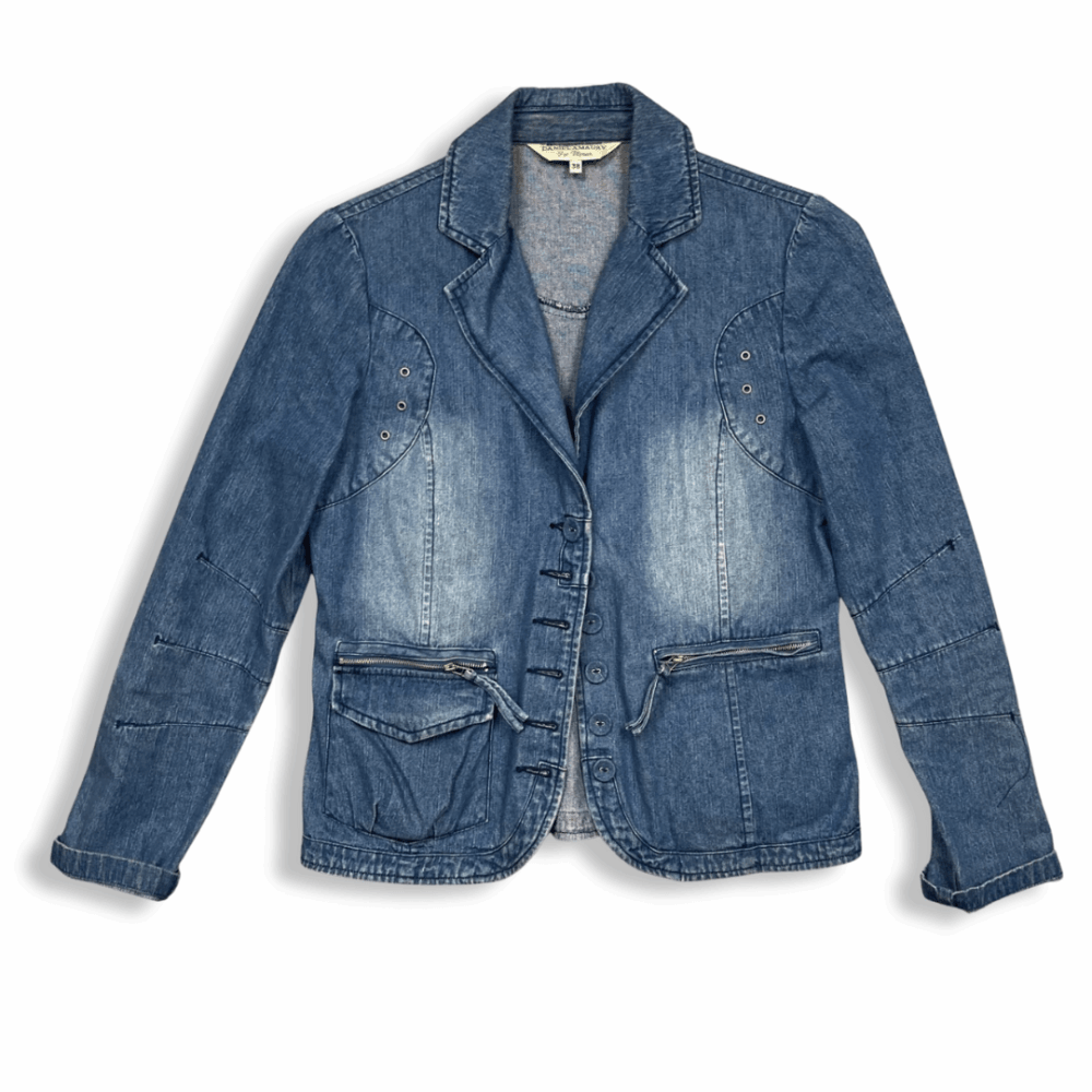 Denim Jacket Daniel Amaury, photo 1